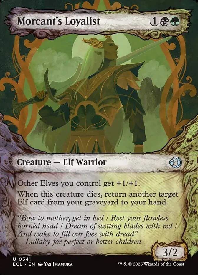 Morcant's Loyalist 「ECL/341」「EN」