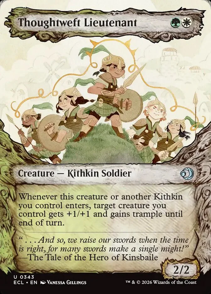 Thoughtweft Lieutenant 「ECL/343」「EN」