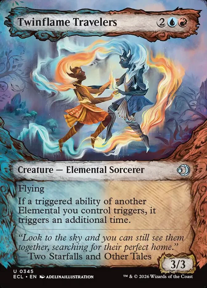 Twinflame Travelers 「ECL/345」「EN」