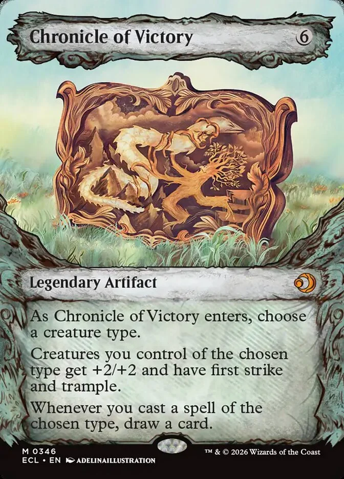 Chronicle of Victory 「ECL/346」「EN」