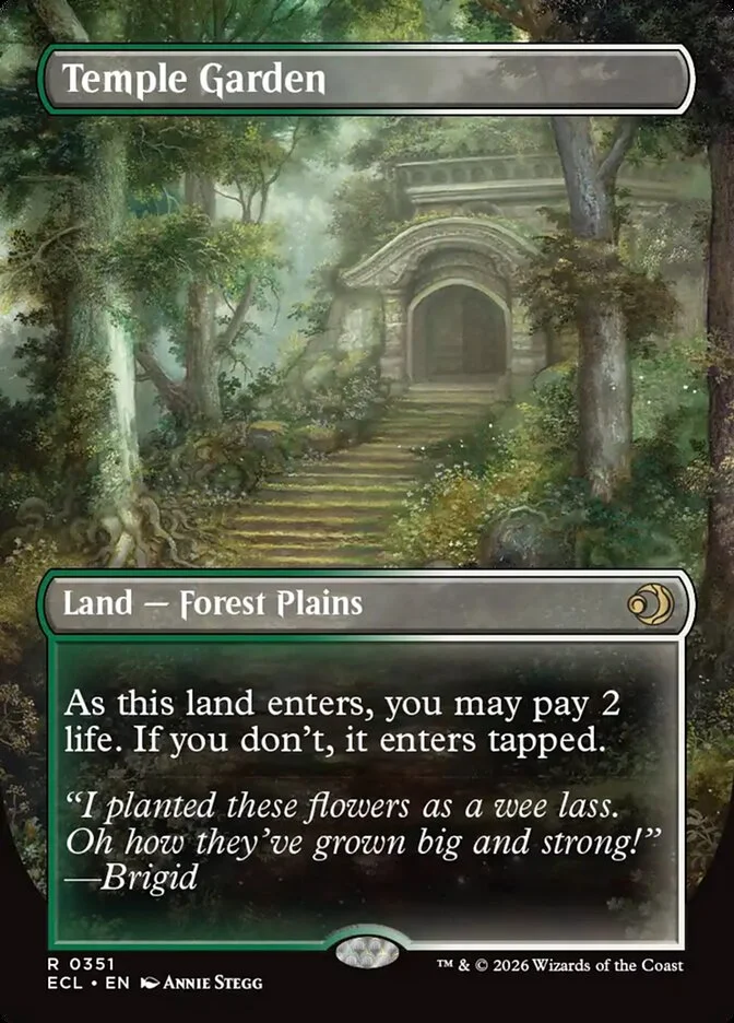 Temple Garden // Temple Garden 「ECL/351」「EN」