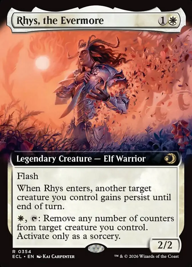 Rhys, the Evermore 「ECL/354」「EN」