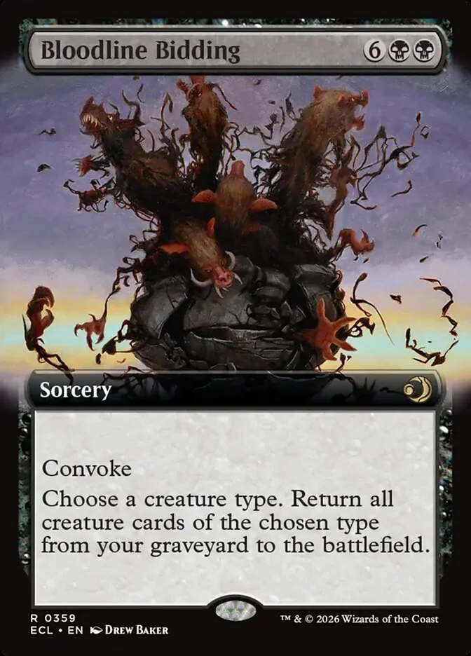 Bloodline Bidding 「ECL/359」「EN」