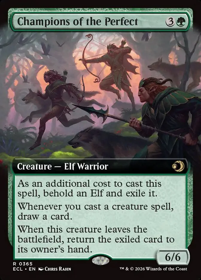 Champions of the Perfect 「ECL/365」「EN」