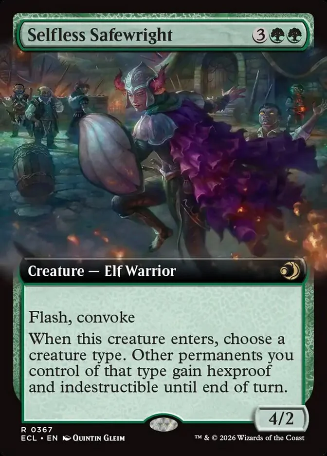 Selfless Safewright 「ECL/367」「EN」