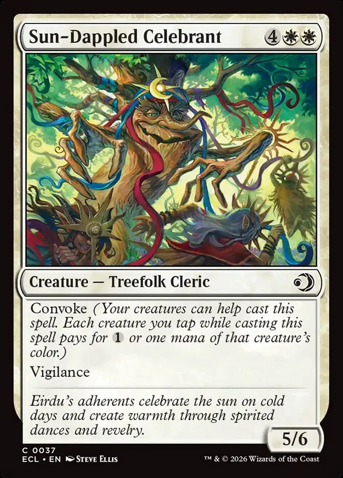 Sun-Dappled Celebrant 「ECL/37」「EN」