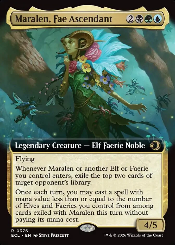 Maralen, Fae Ascendant 「ECL/376」「EN」