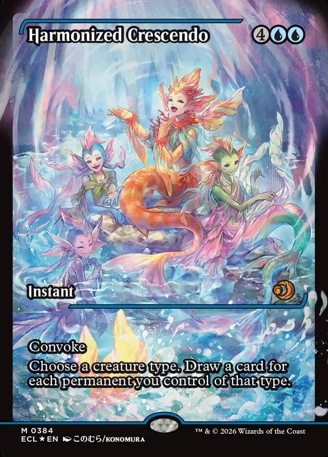 Harmonized Crescendo 「ECL/384」「EN」