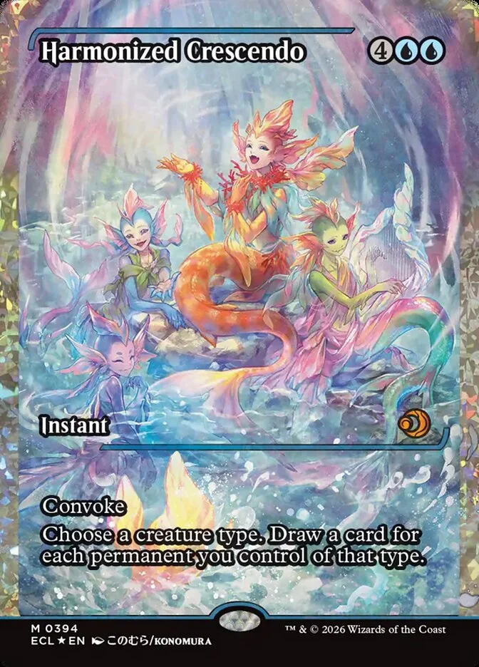 Harmonized Crescendo 「ECL/394」「EN」