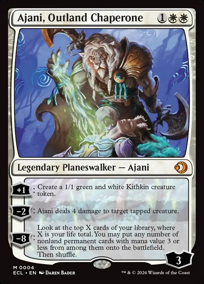 Ajani, Outland Chaperone 「ECL/4」「EN」