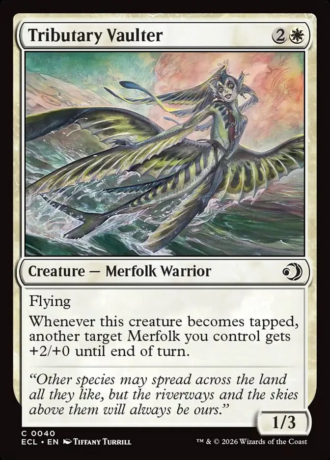 Tributary Vaulter 「ECL/40」「EN」