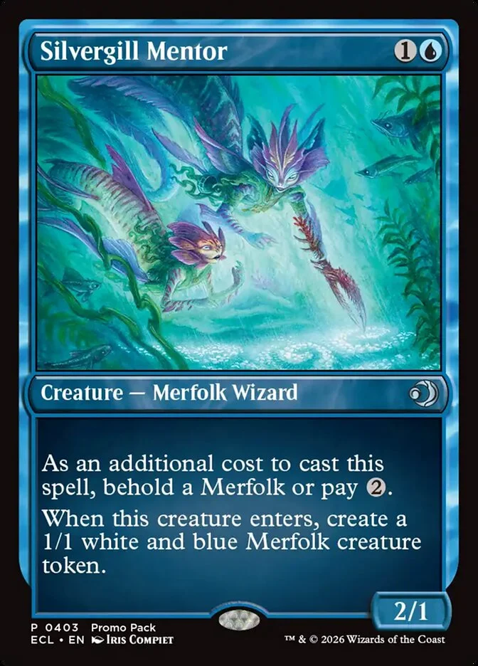 Silvergill Mentor 「ECL/403」「EN」