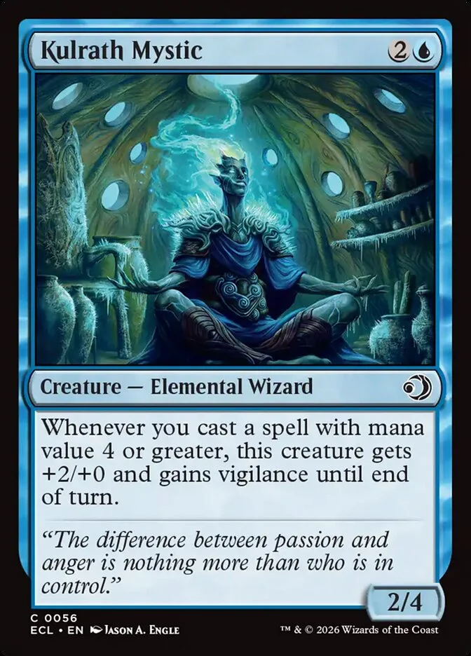 Kulrath Mystic 「ECL/56」「EN」