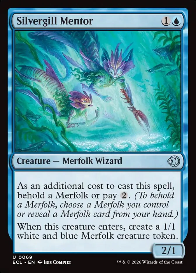Silvergill Mentor 「ECL/69」「EN」