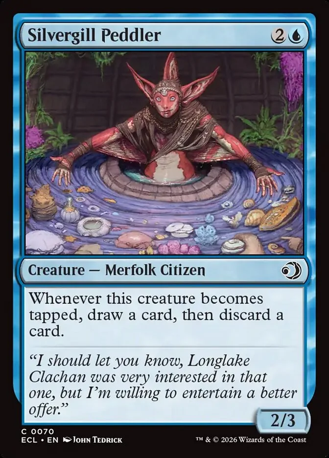 Silvergill Peddler 「ECL/70」「EN」