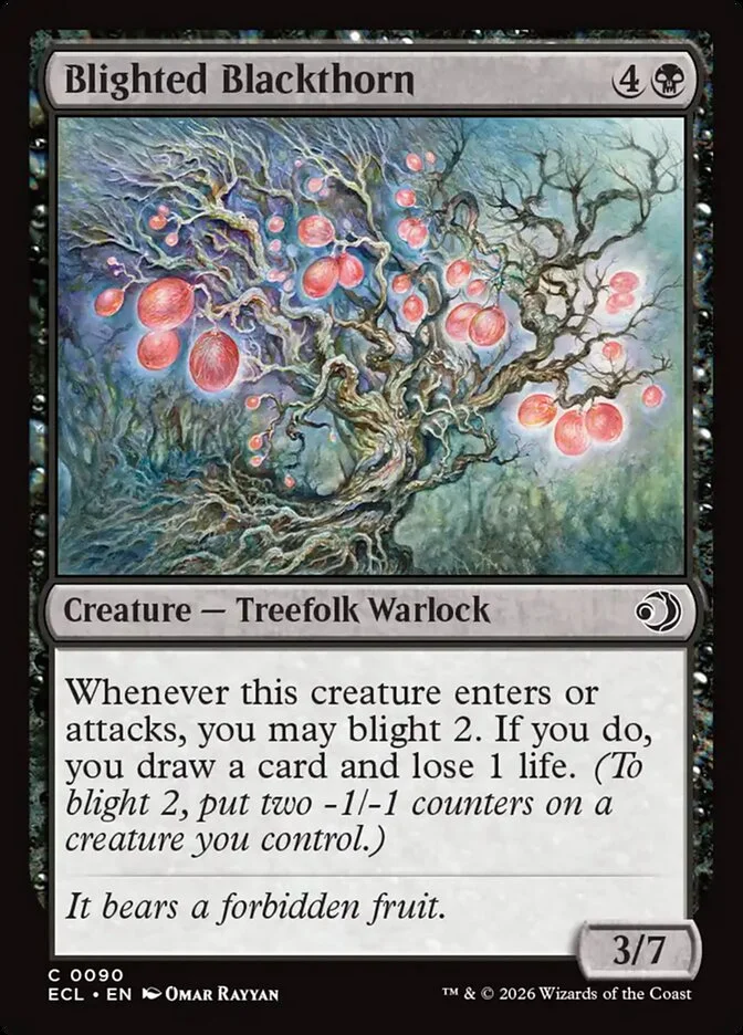 Blighted Blackthorn 「ECL/90」「EN」