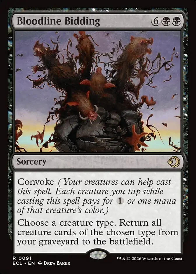 Bloodline Bidding 「ECL/91」「EN」