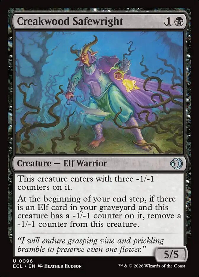 Creakwood Safewright 「ECL/96」「EN」