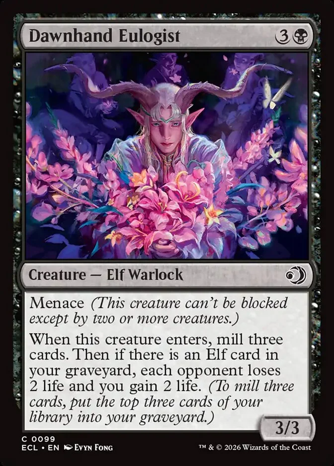 Dawnhand Eulogist 「ECL/99」「EN」