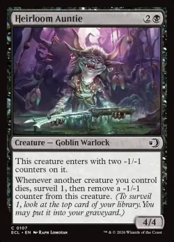 Heirloom Auntie #107 · Magic: The Gathering
