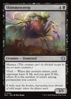 Shimmercreep #120 · Magic: The Gathering