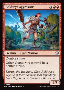 Boldwyr Aggressor #125 · Magic: The Gathering