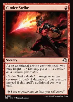 Cinder Strike #131 · Magic: The Gathering