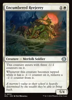 Encumbered Reejerey #14 · Magic: The Gathering