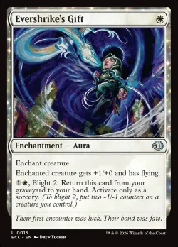 Evershrike's Gift #15 · Magic: The Gathering