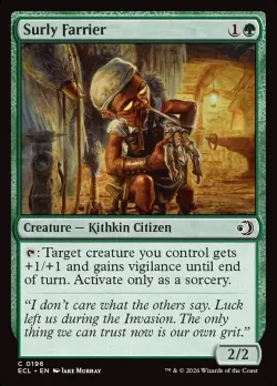 Surly Farrier #196 · Magic: The Gathering