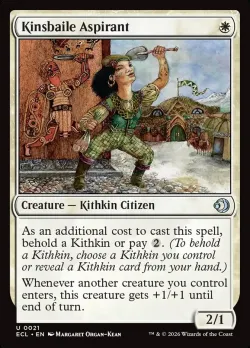 Kinsbaile Aspirant #21 · Magic: The Gathering