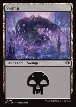 Swamp #271 · Magic: The Gathering