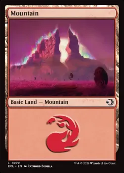 Mountain #272 · Magic: The Gathering