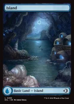 Island #280 · Magic: The Gathering