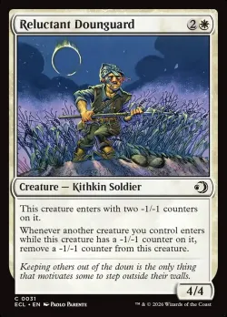 Reluctant Dounguard #31 · Magic: The Gathering