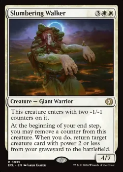 Slumbering Walker #35 · Magic: The Gathering