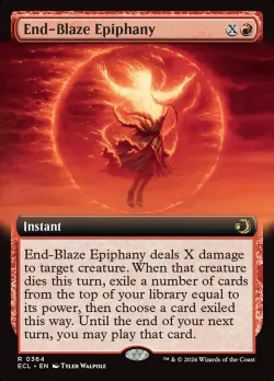 End-Blaze Epiphany 「ECL/364」「EN」