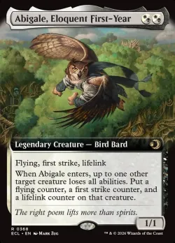 Abigale, Eloquent First-Year 「ECL/368」「EN」