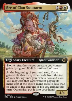 Bre of Clan Stoutarm 「ECL/369」「EN」