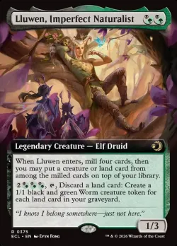 Lluwen, Imperfect Naturalist 「ECL/375」「EN」