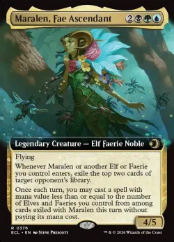 Maralen, Fae Ascendant 「ECL/376」「EN」