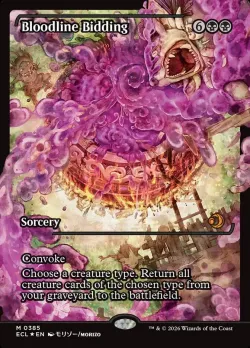 Bloodline Bidding 「ECL/385」「EN」