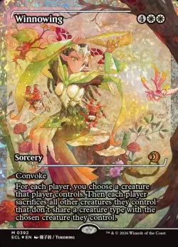 Winnowing 「ECL/392」「EN」