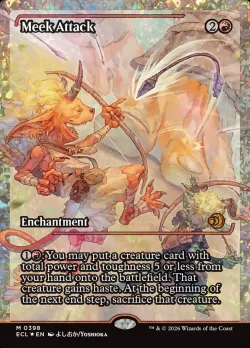 Meek Attack 「ECL/398」「EN」