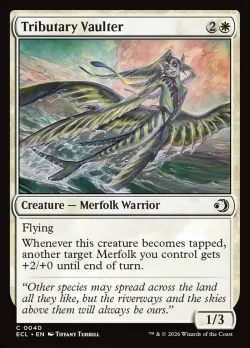 Tributary Vaulter #40 · Magic: The Gathering