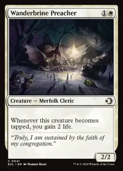 Wanderbrine Preacher #41 · Magic: The Gathering