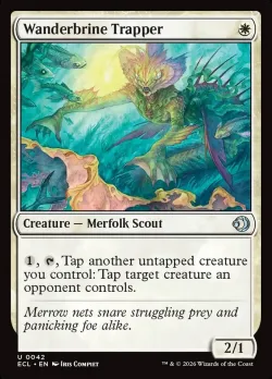 Wanderbrine Trapper #42 · Magic: The Gathering