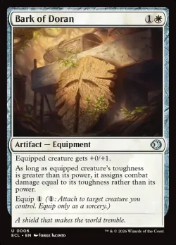 Bark of Doran #6 · Magic: The Gathering