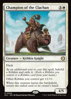 Champion of the Clachan #9 · Magic: The Gathering