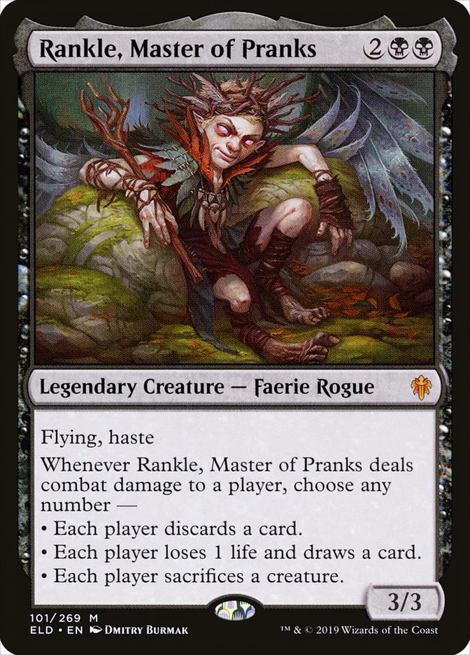 Rankle, Master of Pranks 「ELD/101」「EN」